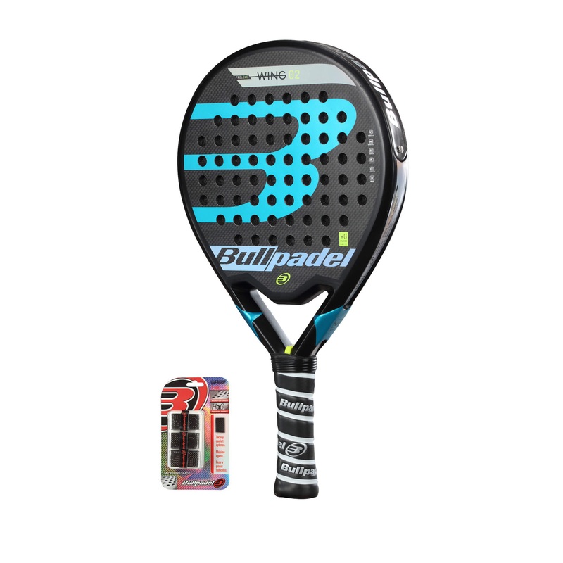 Bullpadel WING-2 + 3-pack Overgrip p kpet