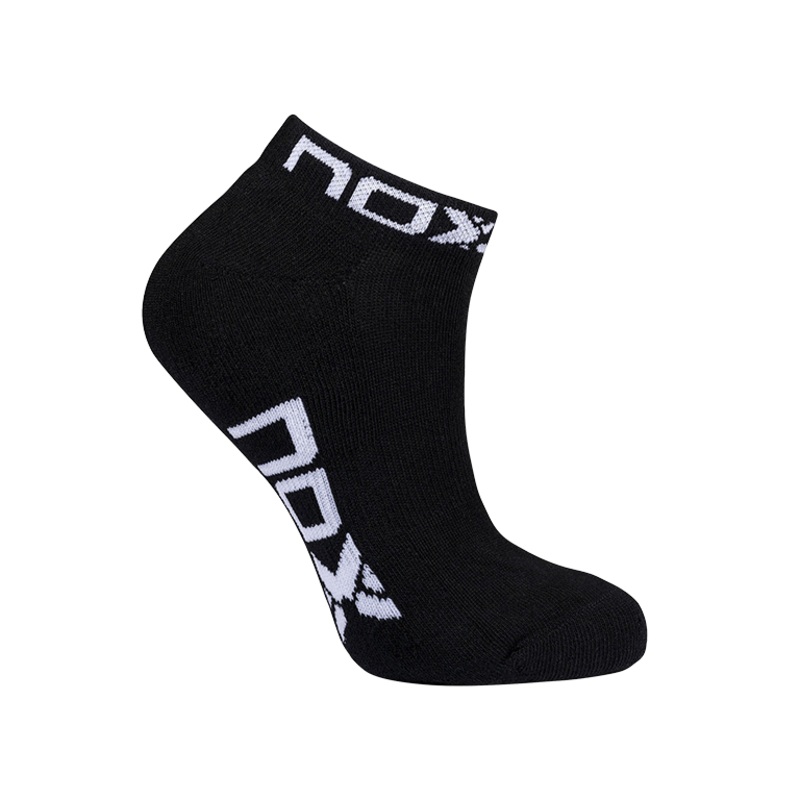 Calcetines NOX Pinkies Negro Women
