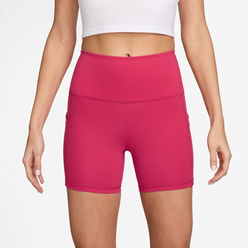 Court Dri-Fit Ball Shorts Women – Berry, White