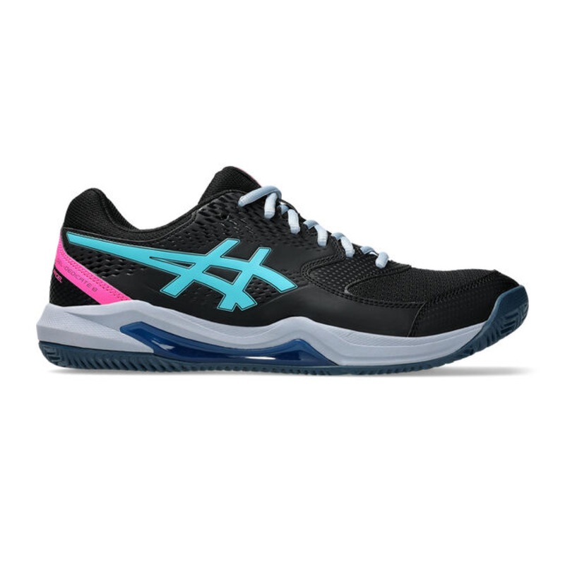 Gel-Dedicate Padel Shoe Men – Black, Light Blue