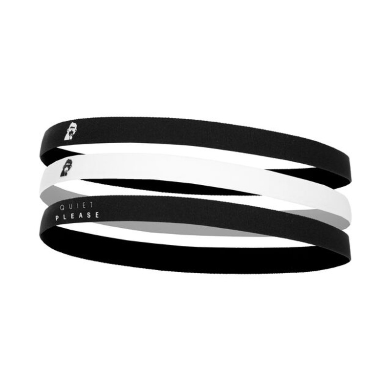 Hair Band 3 Pack-Black,White