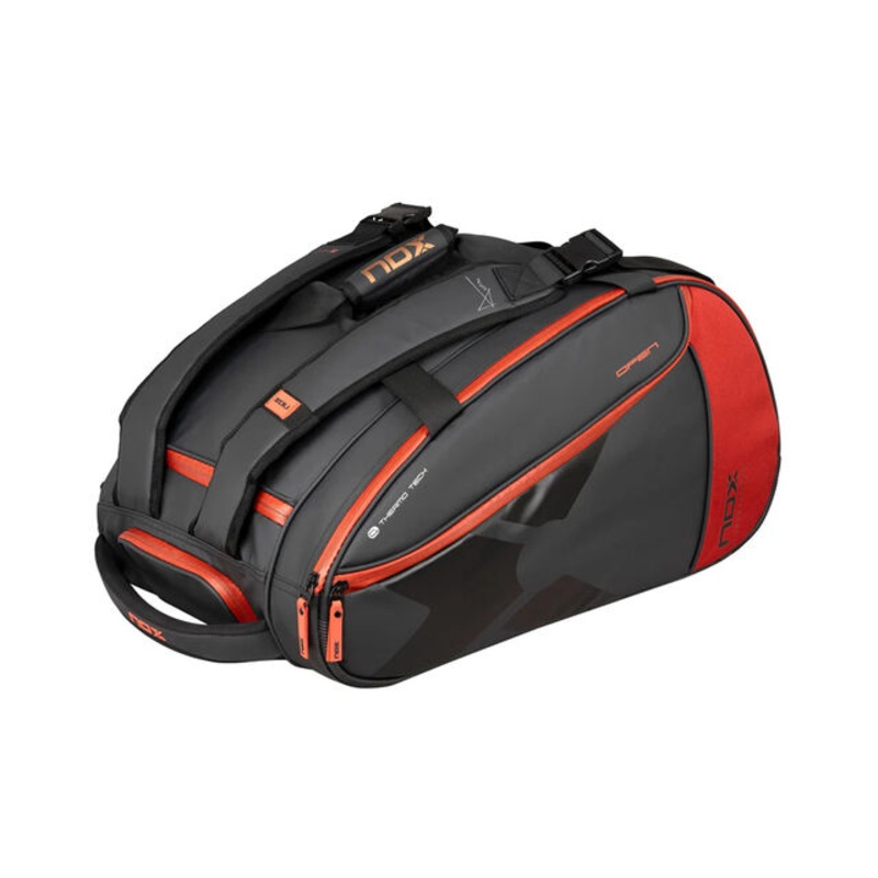 Open Series Padel Racket Bag-Black,Orange