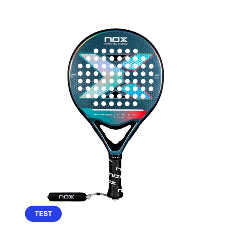 Pala de TEST NOX Equation Light W Advance Series 2025
