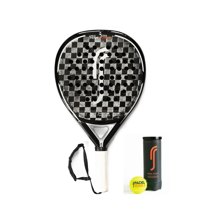 RS Padel zSeries Prime Edition Power + Tour X Padelboll