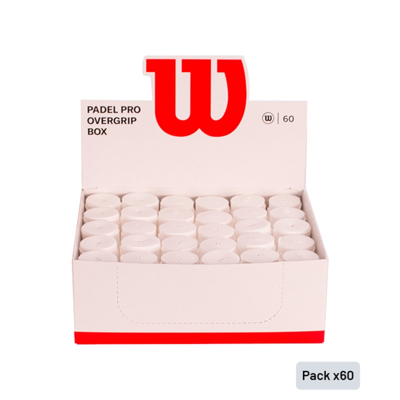 Tambor Overgrips Wilson Lisos Pdel (x60)