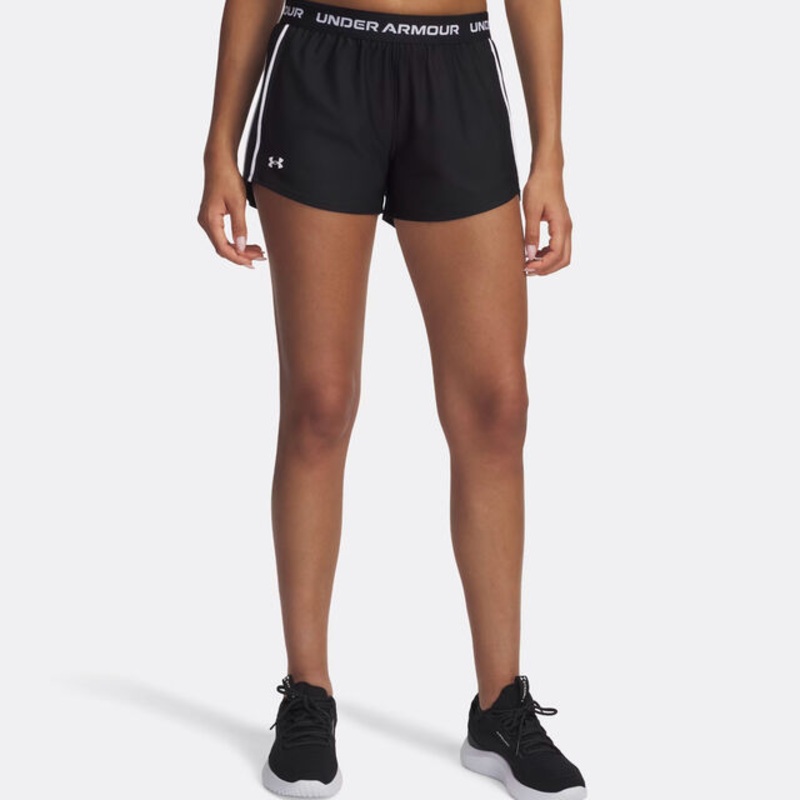 Tech Play Up Ball Shorts Women – Black, White