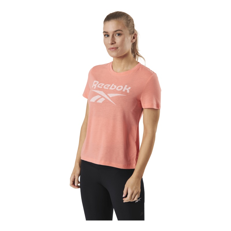 Wor Sup Slim Bl Tee Pink|XS|S|M|L|XL