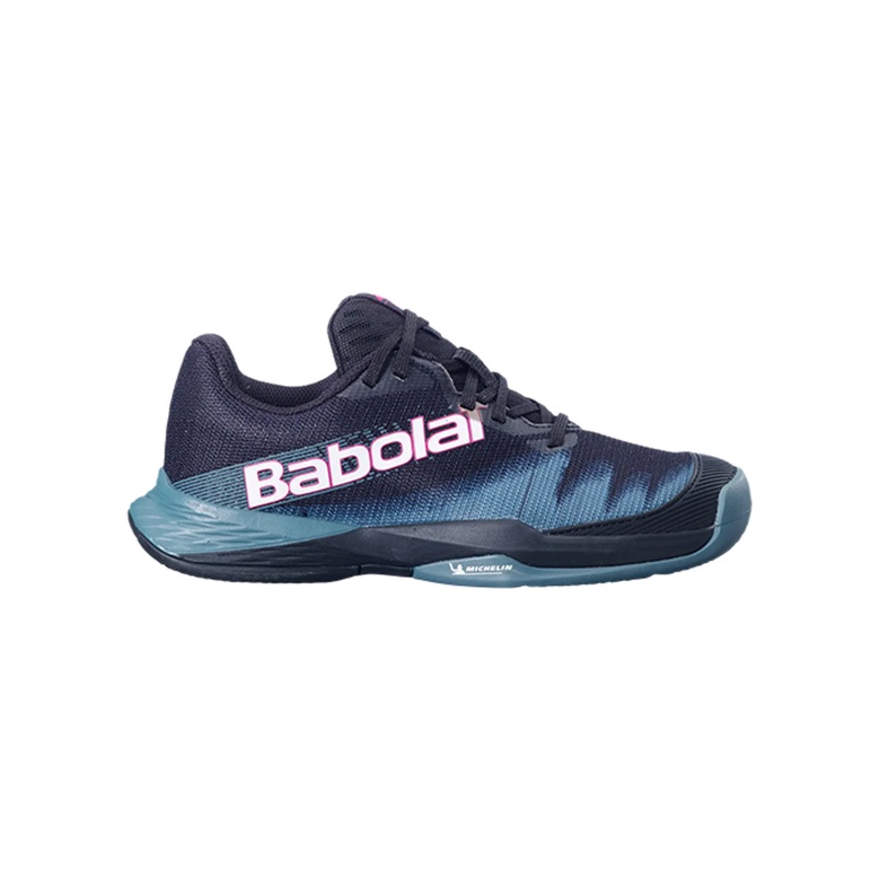 Zapatillas Babolat Jet Premura 2 Junior Boy/Girl Black/North Athlantic