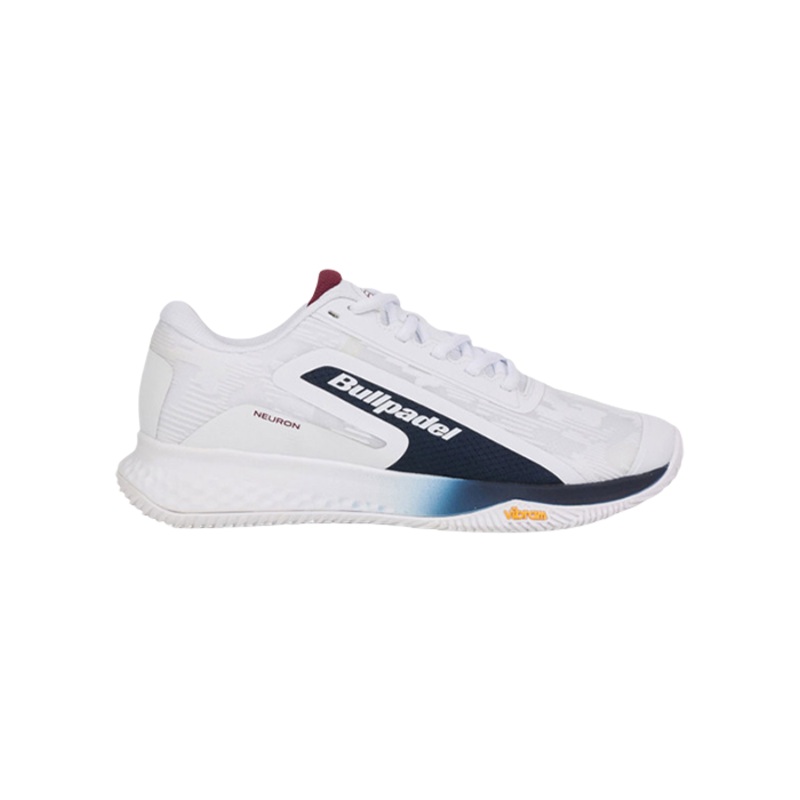 Zapatillas Bullpadel Neuron Vibram 25l Vino Burdeos 2025