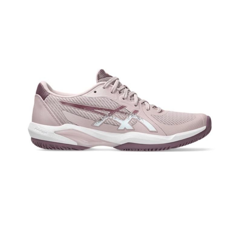 Asics Womens Solution Swift FF 2 Tennis Shoes Watershed Rose and White