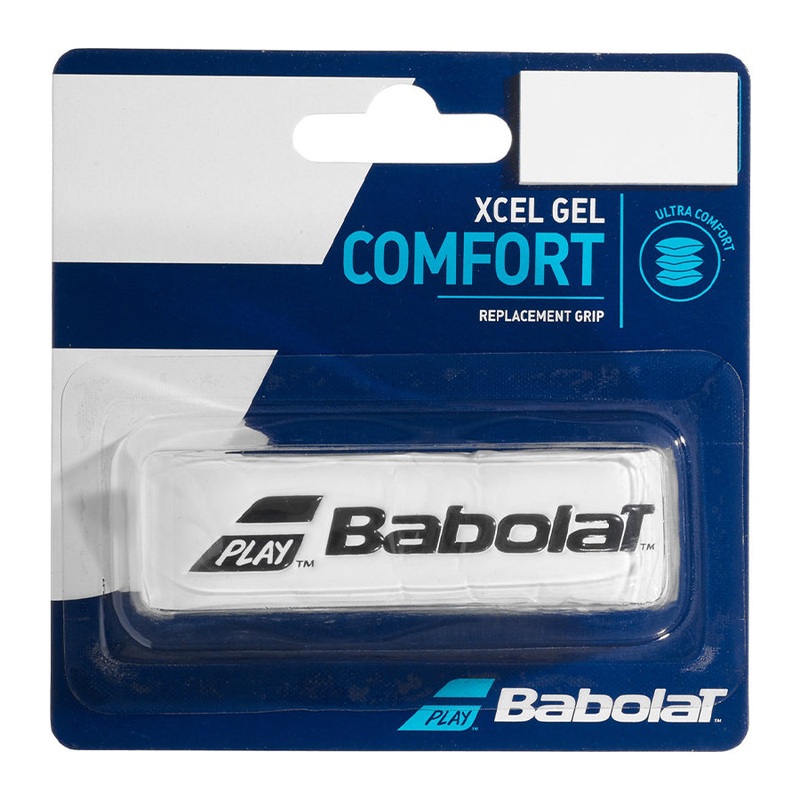 Babolat 670058 Xcel Grip|White|One Size