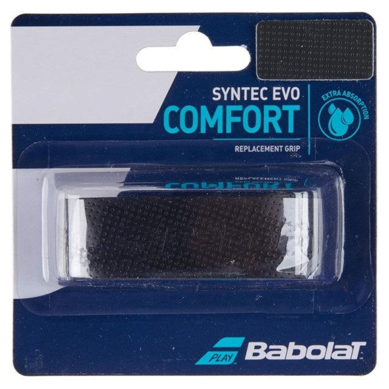 Babolat Syntec Evo Replacement Grip-Black