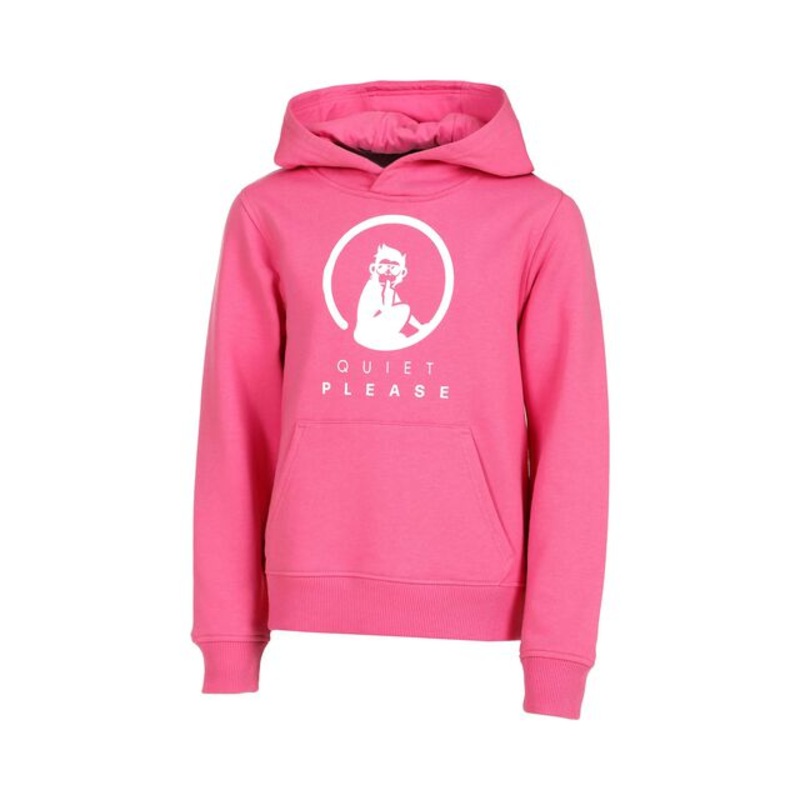 Baseline Logo Hoody Girls – Pink
