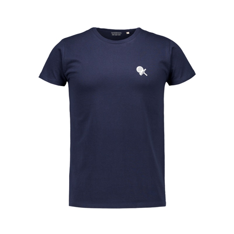 Camiseta Padel Team Gourmet Azul Men