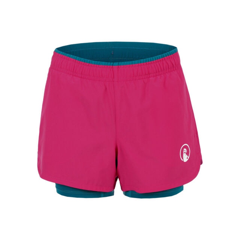 Create Match 2in1 Shorts Girls – Pink, Multicoloured