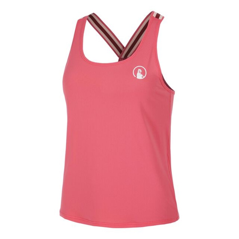 Endlessly Serve & Volley 2.0 Tank Top Women – Coral, Multicoloured
