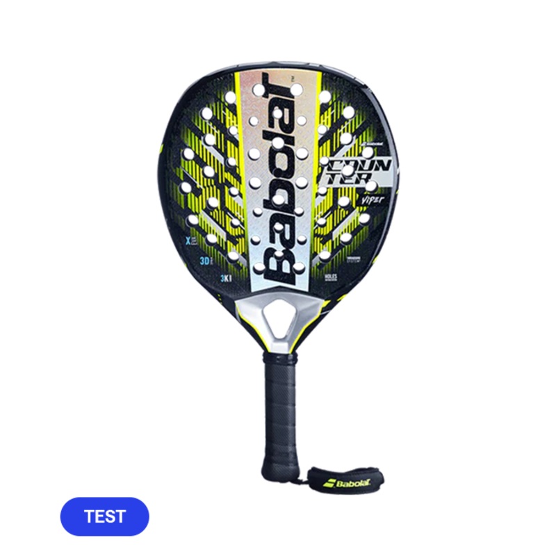 Pala de TEST Babolat Counter Viper 2025