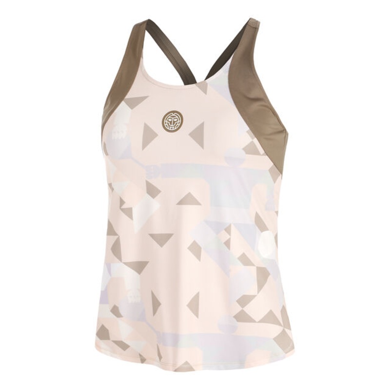 Paris 2025 Tank Top Women – Beige