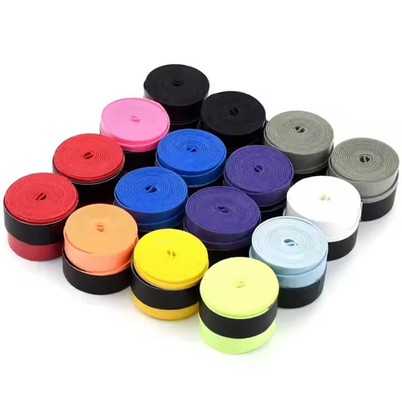 Professional Soft PU Material Sticky Fabric Durable Tennis Overgrip