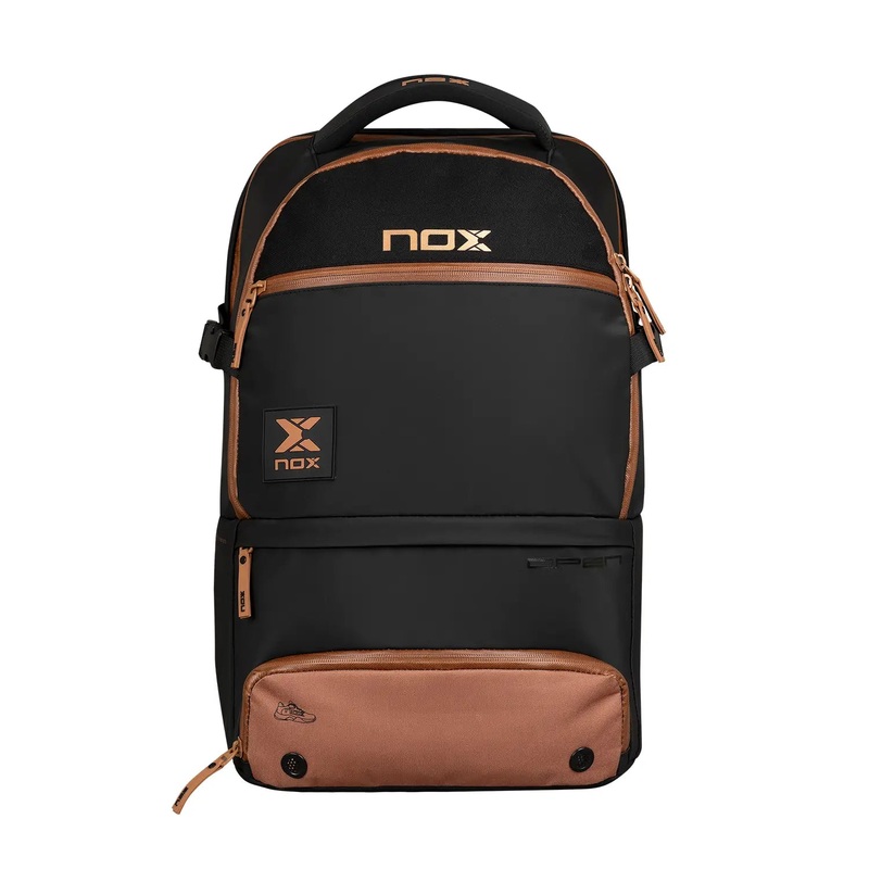 SAC  DOS NOX LUXURY OPEN SERIES NOIR MARRON