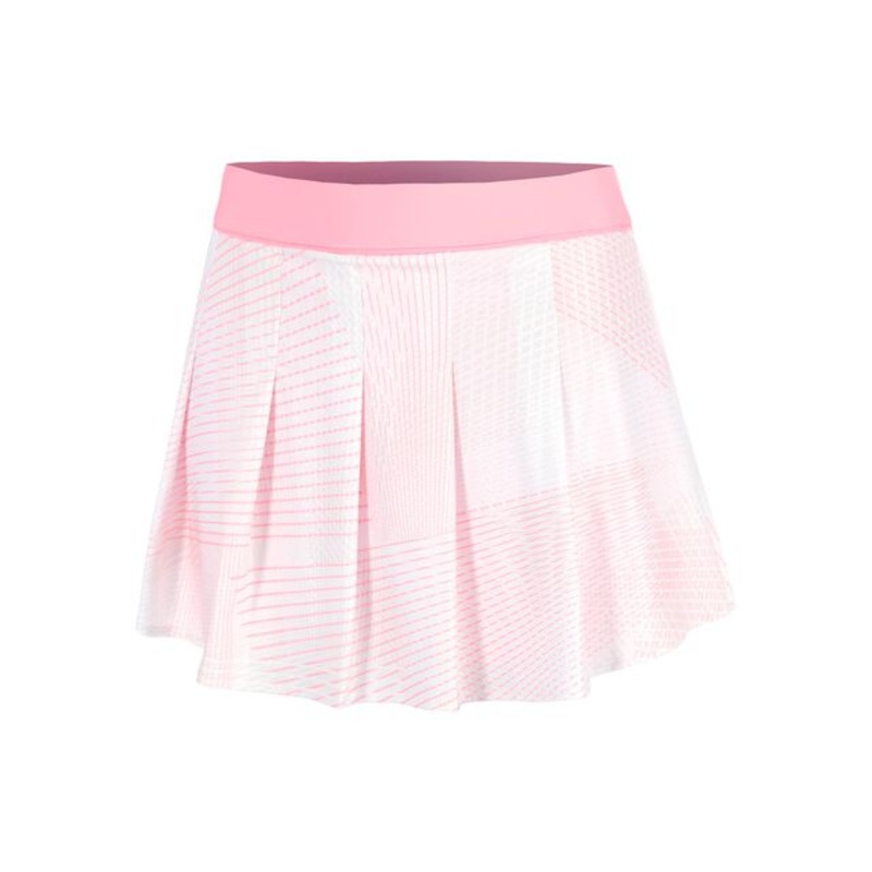 Spin Around Pleat 13.5in Skirt Women – Pink, White