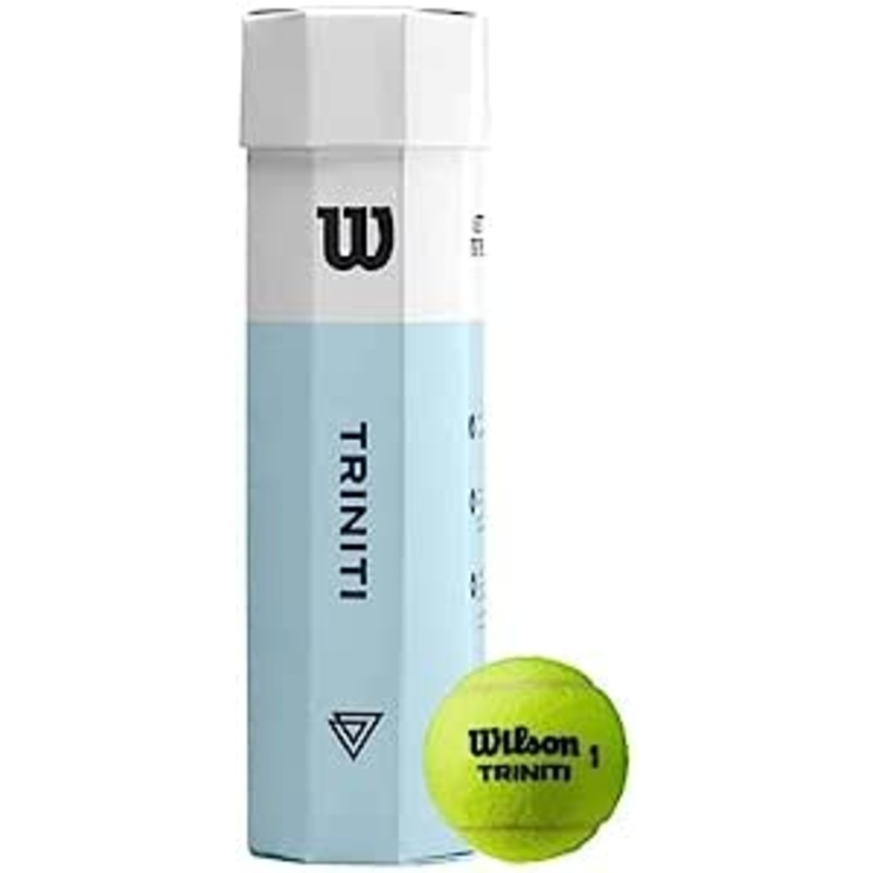 Wilson Triniti 4 Ball Can Tennis Balls WRT115200