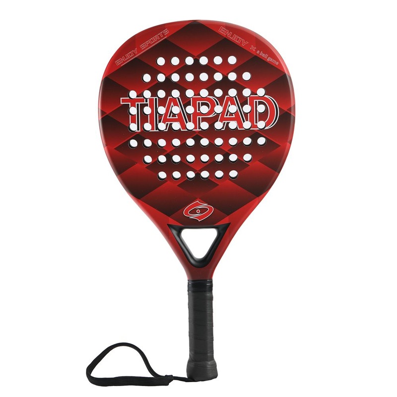 2023 New Design Carbon Fiber Padel Racket for Padel Tennis Racket Sports