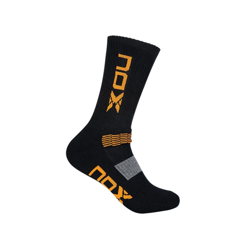 Calcetines NOX Serie Pro Negro/Naranja