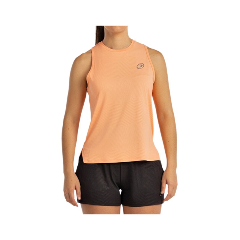 Camiseta Bullpadel Etilo Women Albaricoque 2025