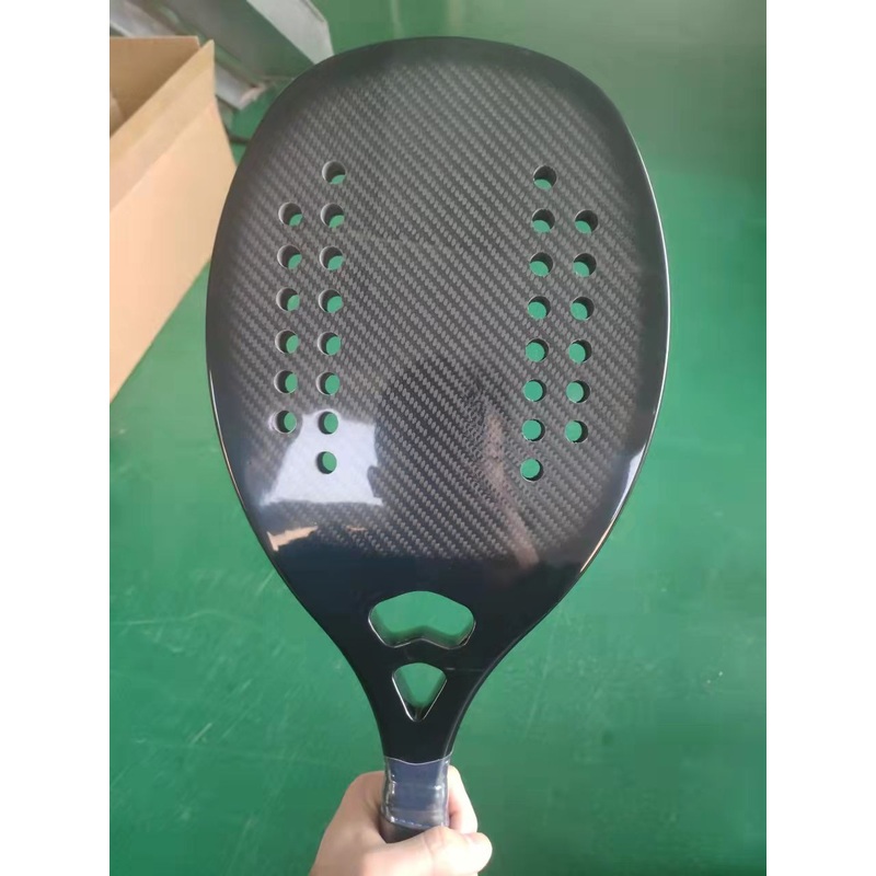 Carbon 12K Beach Tennis Racket Raquetas De P Del