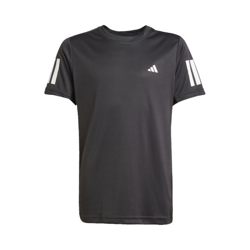 Club 3 Stripes T-Shirt Kids – Black