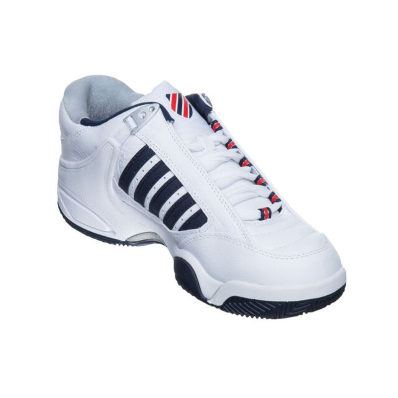 Defier Rs All Court Shoe Men – White, Dark Blue