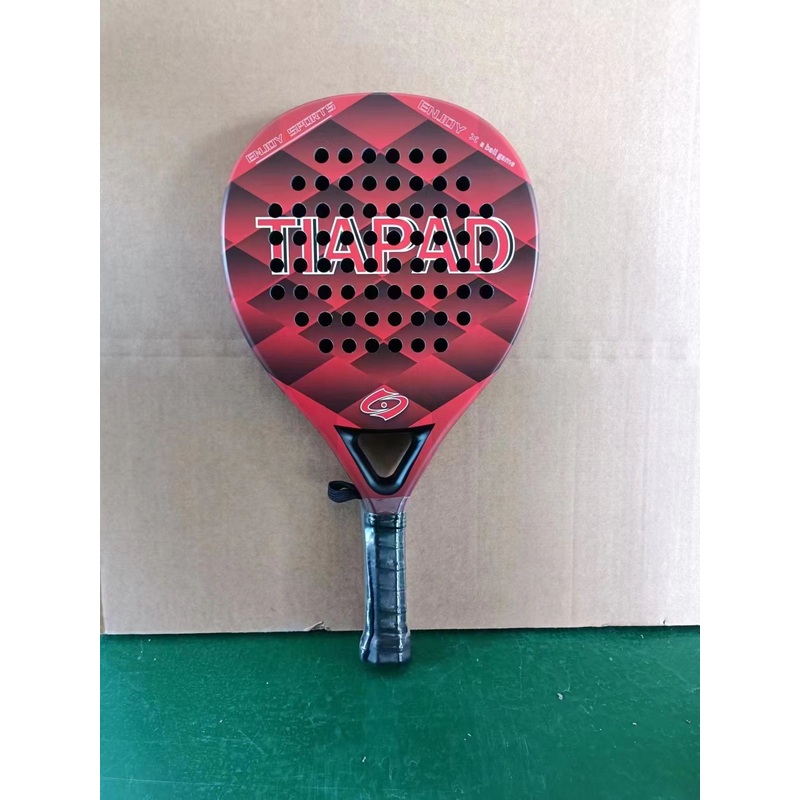 Diamond/Teardrop/Round Shape Custom Logo Carbon Paddle/Padel Tennis Racket