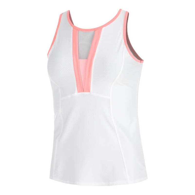 Love Game Tank Top Women – White