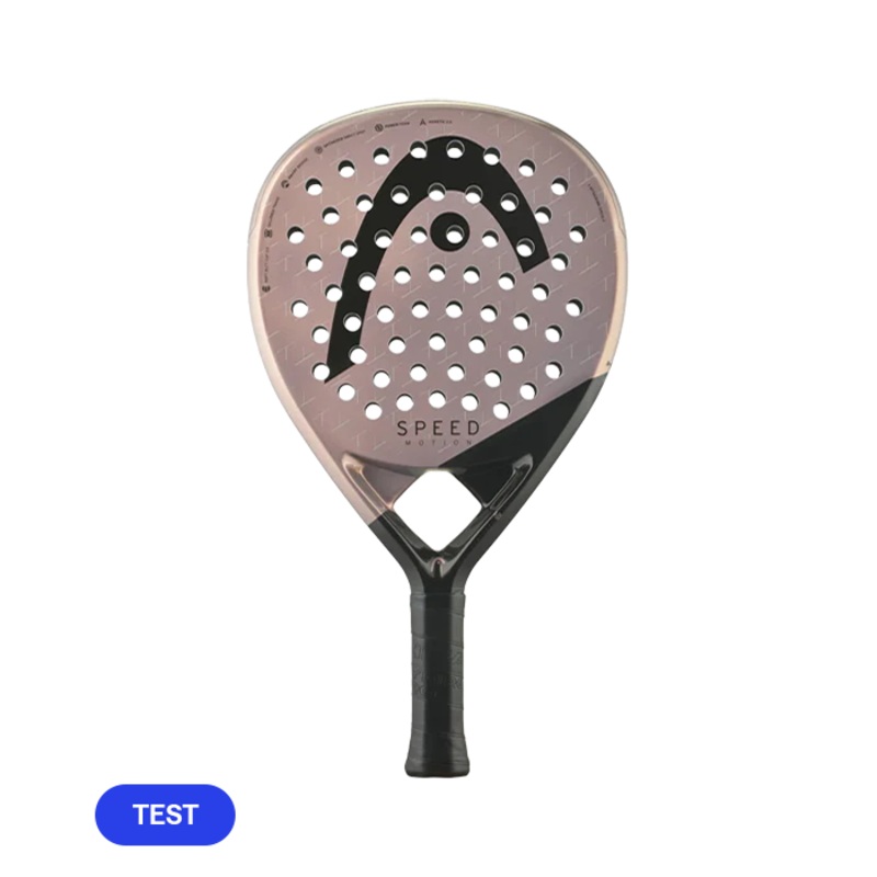 Pala de TEST HEAD Speed Motion 2025