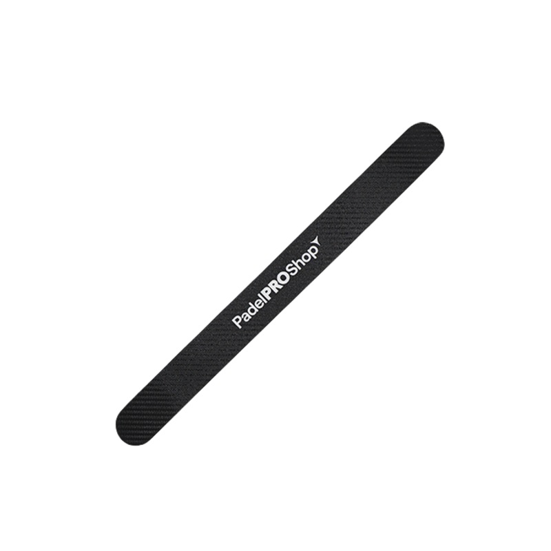 Protector Carbono Negro con Logo 2025