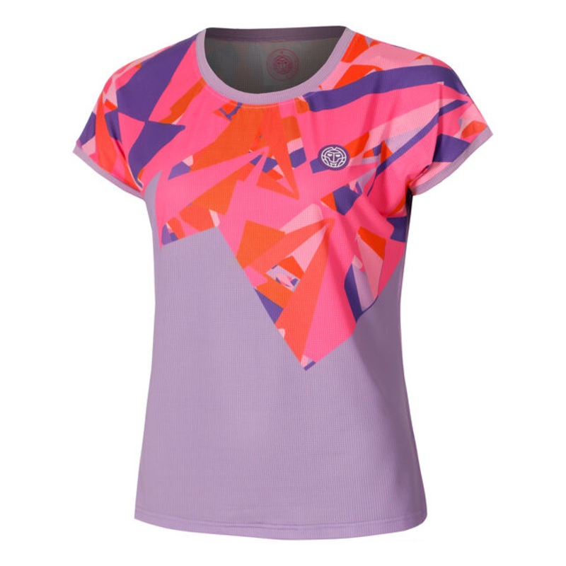 Spike T-Shirt Women – Dark Blue, Multicoloured