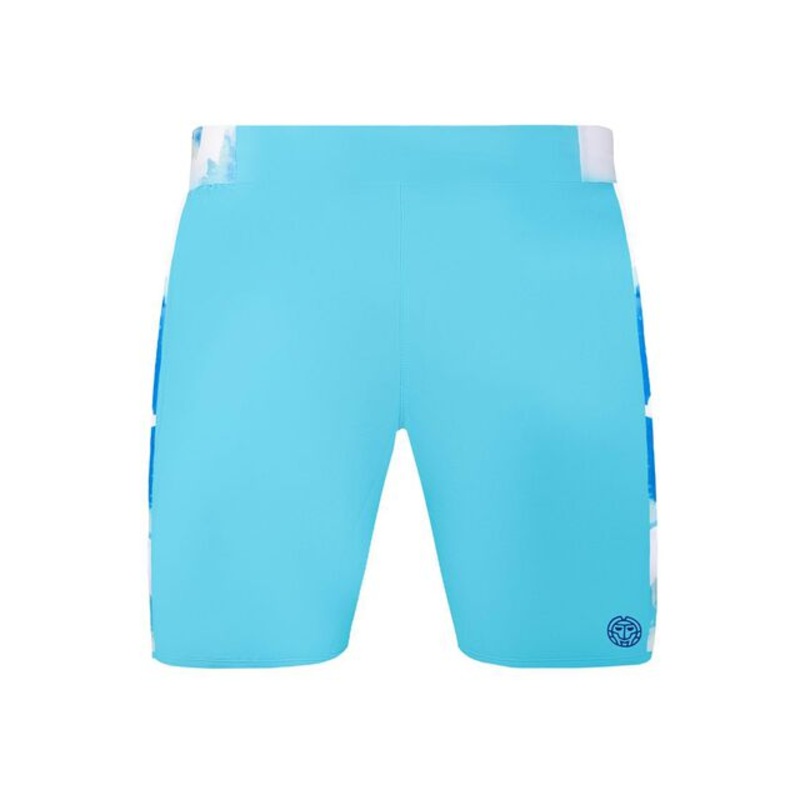 Tulu 7in Tech Shorts Men – White, Light Blue