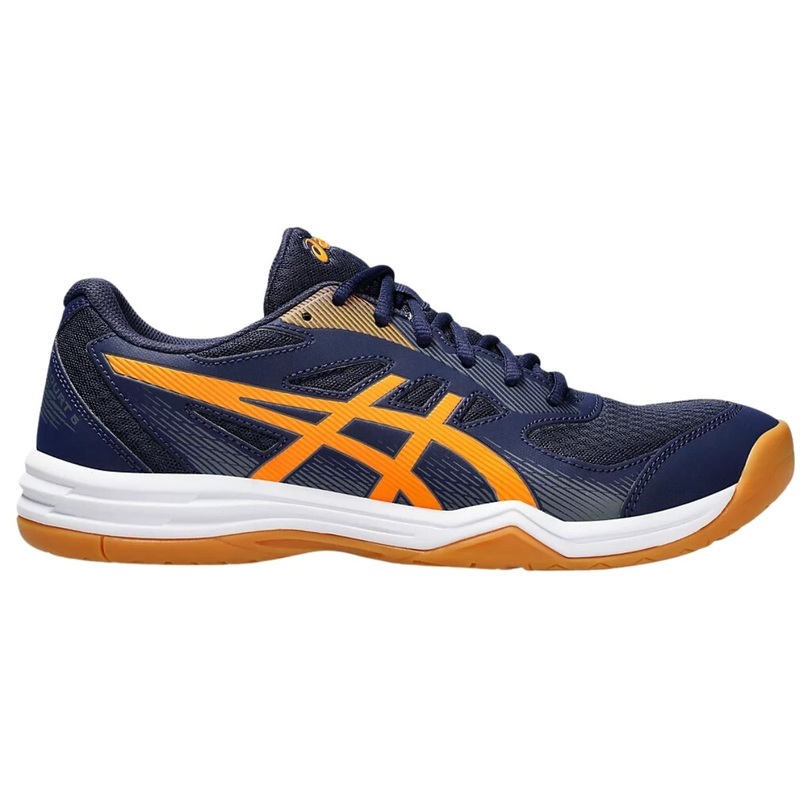 Zapatilla Voleibol Asics Upcourt5 Peacoat Shocking Orange