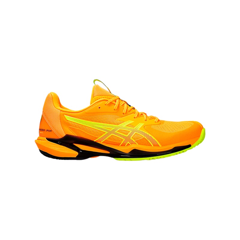 Zapatillas Asics Solution Speed FF 3 Padel Satadium Orange/Safety Yellow