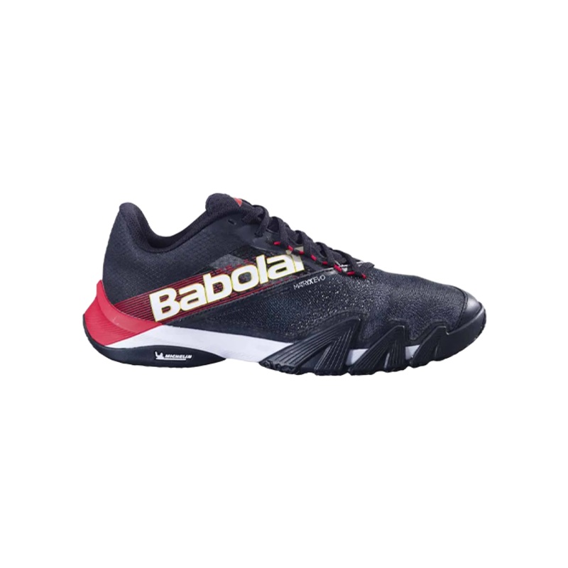 Zapatillas Babolat Jet Premura 2 Black/Tomato Red 2025