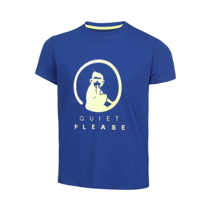 Advantage Logo T-Shirt Boys – Blue, Yellow