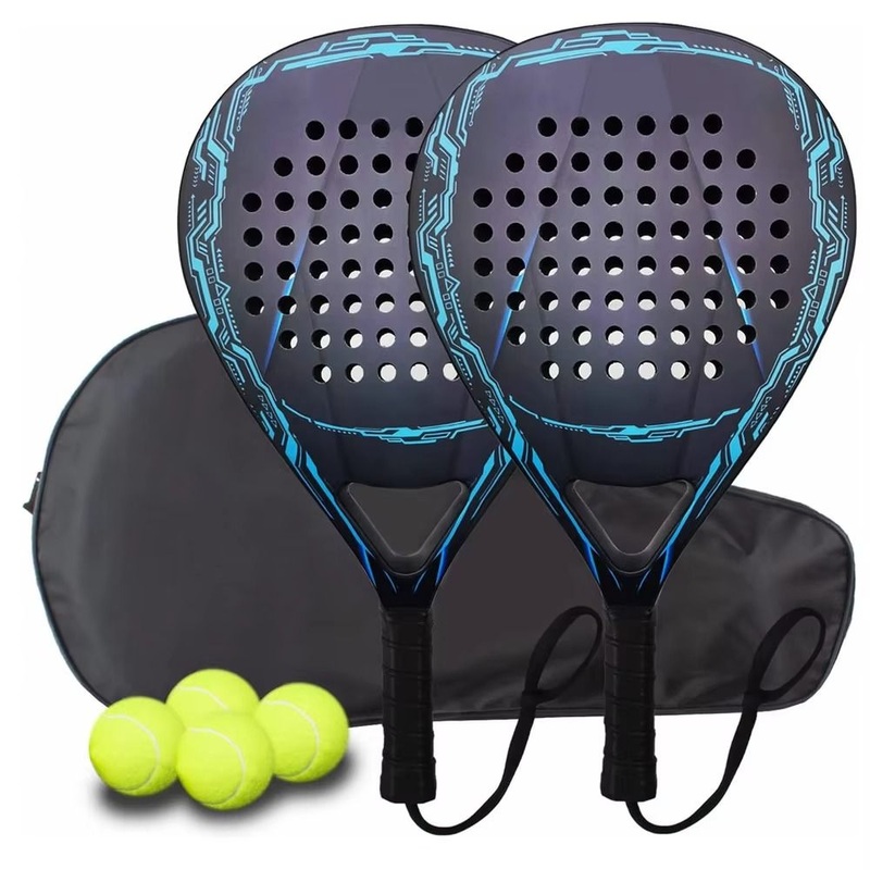 Anxspin Professional Cn Manufacturer Customized Badminton Shuttlecock Carbon Fiber Tennis Racket High Quality Best Design Beach Tennis Racket