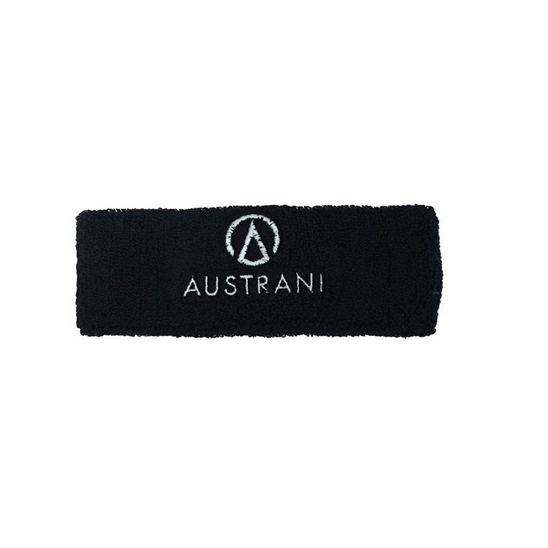 Austrani Headband|Midnight Blue|White
