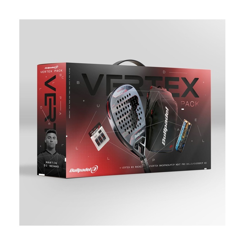 Bullpadel Vertex 04 Comfort Di Nenno 2025 Padelpaket
