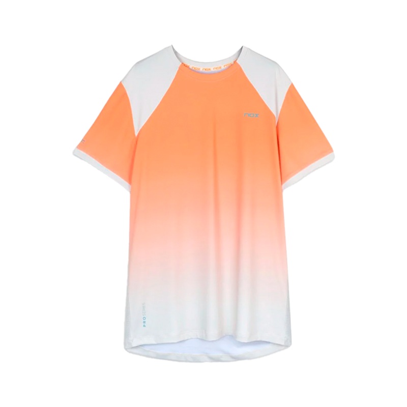 Camiseta NOX Pro Mock Orange Degraded 2025