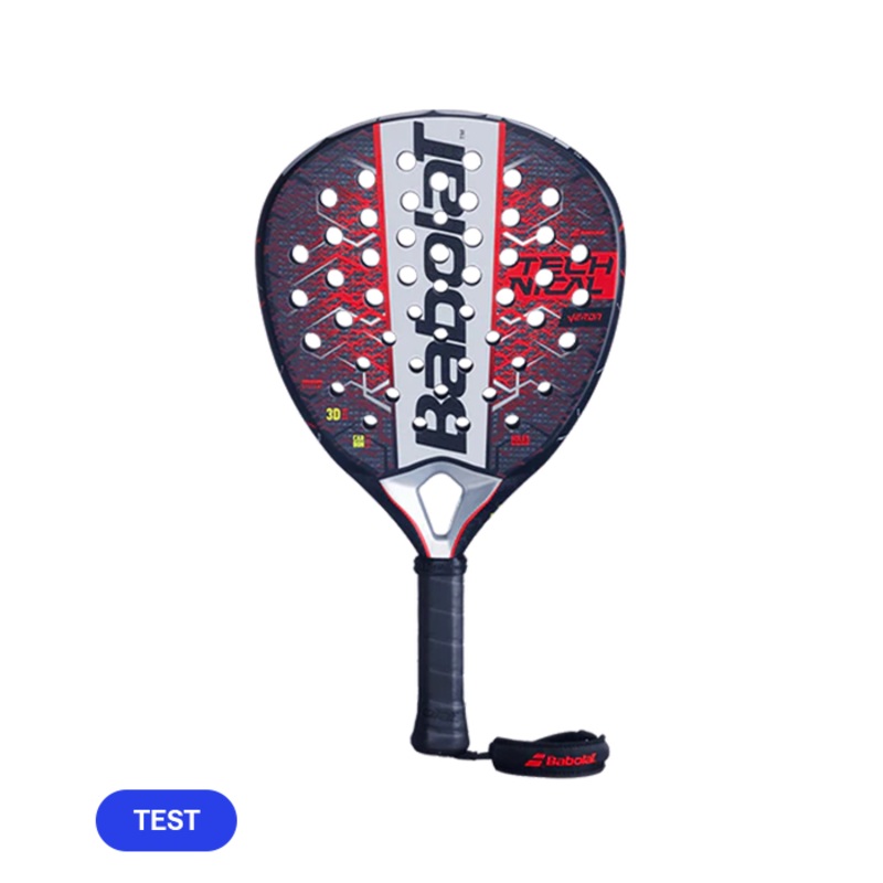 Pala de TEST Babolat Technical Veron 2025