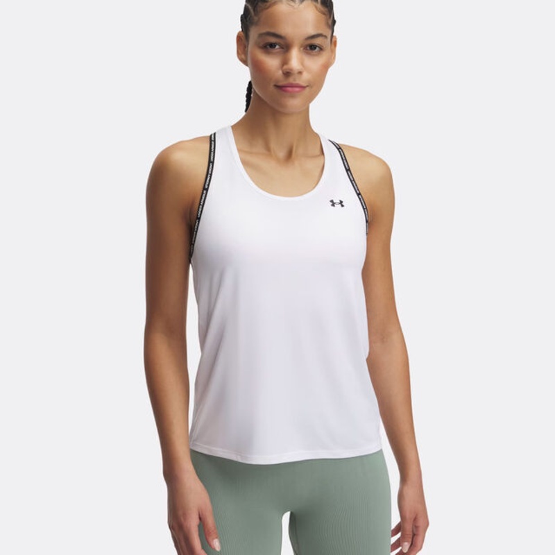 Tech Knockout Tank Top Women – White