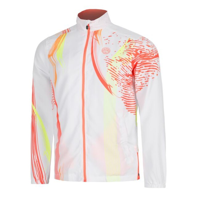 Teku Tech Training Jacket Men – White