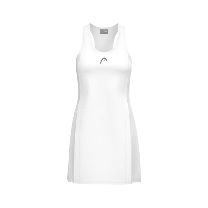 Vestido Head Club 25 Blanco 2025